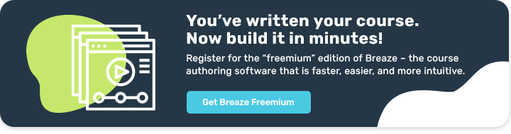 register for free for breaze course creation online training